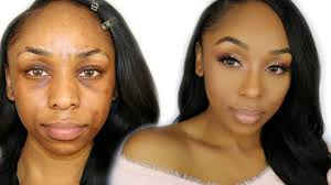 Black gurus with catfish-level makeup skills?