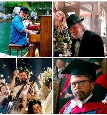 Björn ulvaeus & benny andersson. Bjorn Ulvaeus And Benny Andersson Cameos In Mamma Mia 2008 And Mamma Mia Here We Go Again 2018 Moviedetails