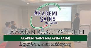 Kepada yang berminat untuk mengisi jawatan kosong penolong pegawai sains gred c29 boleh membuat pendaftaran pekerjaan kerajaanmenerusi borang spa8i di portal spa. Jawatan Kosong Terkini Di Akademi Sains Malaysia Asm 18 Jan 2019 Jawatan Kosong 2021 Kerja Kosong Terkini Job Vacancy