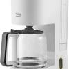 Coffee machines or coffee makers are cooking appliances used to brew coffee. 1