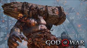 God of War (PC) - Daudi Kaupmadr - PC Playthrough Part 1 - YouTube