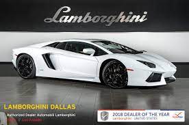 The exclusive lamborghini aventador svj was just revealed in monterey car week on august 2018 and it totally took the lamborghini fans by storm. Used 2012 Lamborghini Aventador For Sale At Lamborghini Dallas Vin Zhwuc1zd1cla01207