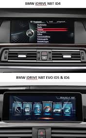 We are able to flash these nbtevo id4 units to the newer idrive 6 software which allows you to have fullscreen carplay, android mirroring and much more. Rear Front Camera Interface Bmw Nbt Id4 Id5 Ntsc Daltec