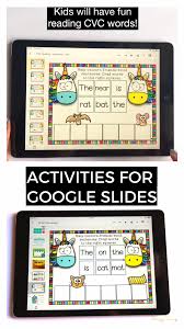 Word Work Activities For Kindergarten Google Classroom Activities Video In 2020 Google Classroom Activities Google Classroom Kindergarten Google Classroom