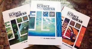 Antaranya ialah dalam bidang kosmologi, astronomi, geologi, meterologi, biologi, embriologi, oceanografi, anatomi, sejarah dan sebagainya. Fahami Sains Berdasarkan Al Quran