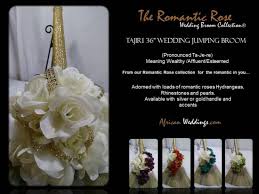 This tradition has been translated into a modern artistic expression. African Weddings Heritage Wedding Brooms Accessories Gifts Tajiri Wedding Jumping Broom