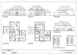 This 4 bedroom modern house is 185 sq.m. Luxury House Plans Uk 5 Bedrooms New Home Plans Design Floor Plan Idea