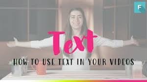 How to add words to a video. Tips For Adding Text To Youtube Videos Youtube