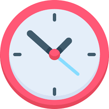 L'horloge - Icônes éducation gratuites