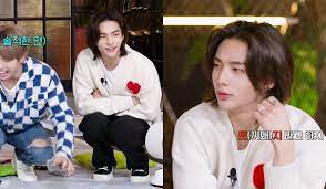 His height is 1.78 m and weight is 65 kg. Netizens Criticize After Hyunjin Appeared On The Stray Kids Program Skz Code Allkpop