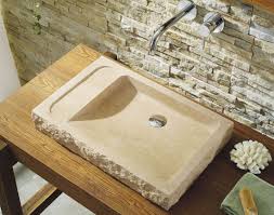 galala beige marble sinks bathroom
