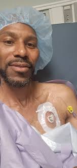 Surgery went well, husband in ICU for low blood pressure