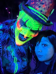 Ok I know there's a park over by Austin hwy that's set up like a haunted  house "park" but I don't know what is called. I tried taking my son last  year