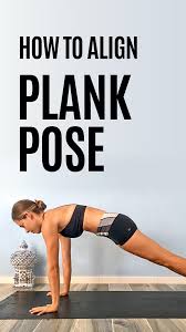 Plank pose is simple enough for beginners to do and is a good way to balance your yoga. Pin On Yoga For Beginners