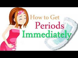You can not stop a period immediately. Early Period How To Get Periods Immediately The Best Way To Start Your Period Early Youtube Period Workout Healthy Period Period Bleeding