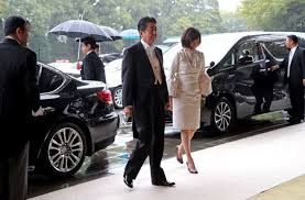His approval ratings fell alarmingly low in may 2020, according to polls by nhk and mainichi, reported japan times. Wife Of Japan S Abe Criticised For Group Shrine Visit Adding To His Coronavirus Woes World News Us News