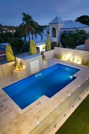 Swimming Pools By Australian Outdoor Living Swimmingpools Pools Backyard Homere Backyard Pool Landscaping Swimming Pools Backyard Fiberglass Swimming Pools