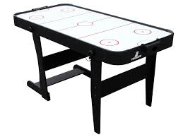 In ice hockey, icing is an infraction when a player shoots the puck over the center red line and the opposing team's red goal line, in that order, and the puck remains untouched without scoring a goal. Icing Folding Airhockey Table Pragma Bv