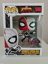 What kind of funko pop is venomized spiderman? Funko Pop Movies Spider Man Maximum Venom Venomized Spider Man Vinyl Figure Walmart Exclusive For Sale Online Ebay