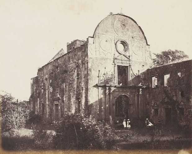 Vasai Fort: Remains Of The Day - Sarmaya
