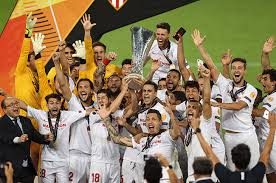 Striker with overachievers granada tells sid lowe he is excited by europa league clash and loving football after. Sevilla Beat Inter In Thrilling Final To Win Sixth Europa League Sport