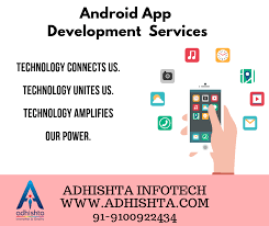 Adhishtainfotech Is A Prominent Appdevelopmentcompany Offering Hi End And Cost Effective M Android App Development App Development App Development Companies