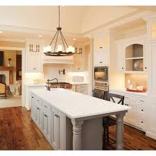 ready to install ice white quartz slab