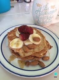 Receta De Panqueques De Avena Y Manzana Sin Harina Paso 4 Panqueques De Avena Panqueques Recetas De Comida