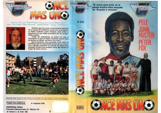 A Minor Miracle on Universal Video (Spain) (Spain VHS videotape)