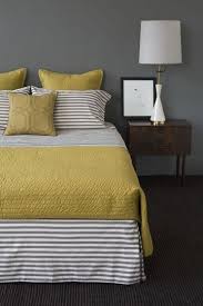 Homedesignideas Homedecor Interiordesign Interiordecorating Yellow Bedroom Yellow Gray Bedroom Gray Bedroom