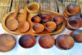 Perabot rumah dibagi menjadi tiga tipe, yakni: Pria Ini Olah Kayu Nangka Jadi Perabot Rumah Tangga Menawan Cendana News