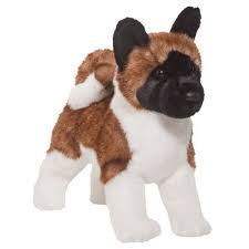Kita The Akita Plush Stuffed Animals Dog Cuddles Plush Dog