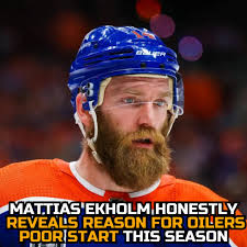 Ekholm reveals the big reason behind the poor start Details in the  comments👇