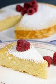 1950s Hot Milk Sponge Cake Recipe
