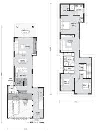 Pin By Henk Jaspers On Flooplan In 2020 With Images Narrow House Plans Narrow Lot House Plans Open Floor House Plans