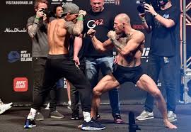 The consensus is assuming a 1 round sweep like they did the first time, dana wants connor to win to setup the khabib rematch$$$$. Jlvra8ibzj9anm