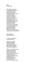 Lista poeziilor de george toprceanu. Compliment ComplicaÈ›ii Pelerina De Ploaie Poezii De Iarna De George Toparceanu Proiectfair Ro