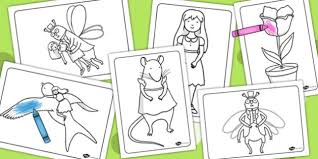 Please share thumbelina printable coloring pages with twitter or other social media, if you interest with this wallpapers. Thumbelina Coloring Sheets Teacher Made