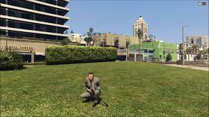 How do i mod gta 5 offline? Ps4 Gta 5 Crouch And Lay Down Mod Youtube