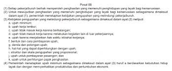 11 tahun 2020, alasan phk yang dapat digunakan perusahaan dituangkan dalam pasal 81 pekerja/buruh mengundurkan diri atas kemauan sendiri. Uu Cipta Kerja Tak Memihak Pekerja Jeo Kompas Com