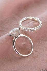 21 Excellent Wedding Ring Sets For Beautiful Women We Bring To Your Attention Masterpieces From Blue Wedding Rings White Gold Rings White Gold Diamond Rings