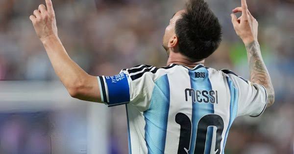 La prensa internacional se rindió ante Messi tras su debut en el Mundial  2026 - BAE Negocios