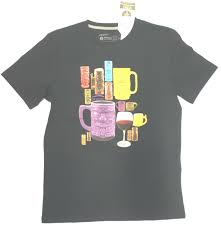 Vous serez séduit par son confort procuré par sa coupe droite et son col rond. Oxbow T Shirt Mc Tiki Mugs Noir Avec Pression Homme Coton Organique Neuf Ebay
