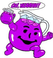 Purple Kool Aid Man Kool Aid Man Kool Aid Purple Kool Aid