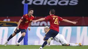 Spain's winger ferran torres has made it clear that the national team are calm despite the draws against sweden and poland during the group stage. Ferran Torres Nets Hat Trick As Sublime Spain Hit Woeful Germany For Six Eurosport