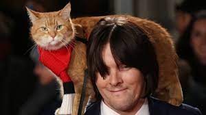 Bob The Cat The Star Of A Street Cat Named Bob Books Movies Dead At 14 Today