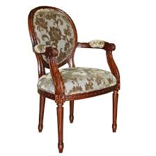 Louis Seize French Neo Classical Period Louis Xvi 40 Inch Handcrafted Reproduction Versailles Dining Ac Furniture Furniture Finishes Arm Chairs Living Room