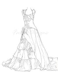 Pin By William Fahey On Fashion Coloring Clothing Accessories Coloring Pages For Girls Barbie Coloring Pages Wedding Coloring Pages