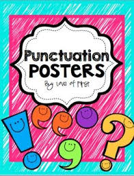 Punctuation Posters Punctuation Posters Punctuation First Grade Writing
