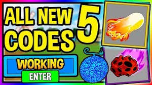 So, let's not waste any time and get to the main content: All 5 New Working Blox Fruits Codes Blox Fruits Update 9 Roblox Youtube